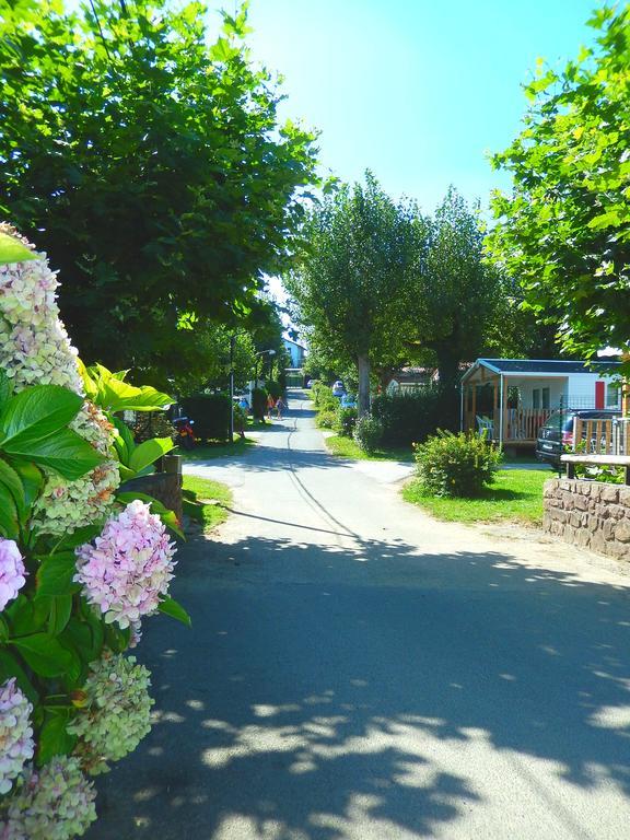 Camping Harrobia Hotel Bidart Kültér fotó